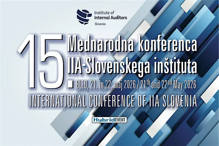 Konferencija IIA Slovenija, 21.-22.05., Bled
